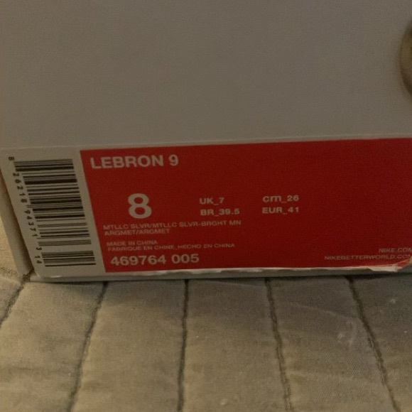 LeBron 9-The Mango Edition/Size-8 - Picture 4 of 4